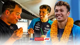 A special Thailand trip with Alex Albon and Ted Kravitz ❤️