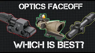LPVO vs RDS vs ACOG: Which is Best?