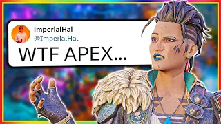 I Did Not See This Coming To Apex...