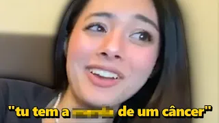 A streamer que humilhou uma pessoa com câncer ao vivo