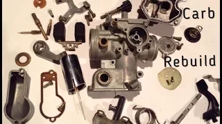How to Clean and Rebuild a Motorcycle Carburetor (FULL GUIDE)