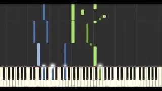 Piano Tutorial: Avril 14th (Aphex Twin) - Best HQ version  (+ free sheet music and MIDI file)