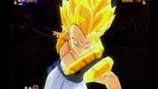 BT3 Vegetto and Gogeta Moveset