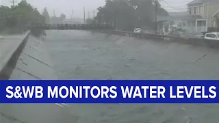 S&WB monitors water levels from Tropical threat