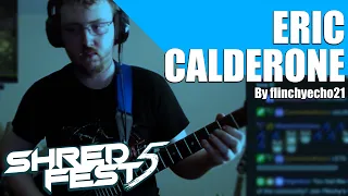 Eric Calderone by flinchyecho21 - SHREDFEST 5