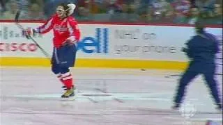 Ovechkin Breakaway Challenge - With Malkin - Skills Competition All Star Game - Jan 24 2009