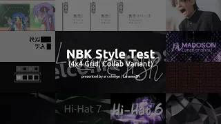 NBK Style Test - Collab Style