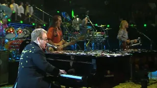 Elton John live 4K - I'm Still Standing (Elton 60 - Live at Madison Square Garden) | 2007