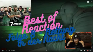 7 vs Wild - Folge 8 😔😂 - Best of Reaction - Rettung in der Nacht