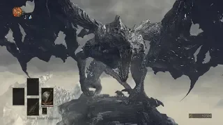 Dark Souls 3 Dark Eater Midir vs Nameless King - Playable Midir - Ashes of Cinders Mod