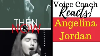 Voice Coach Reacts | Angelina Jordan | "I Put a Spell on You" | Age 10 and Age 13 | FIRST LISTEN!