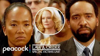 This 'Southern Belle' Shot A Black Boy Without Reason | Law & Order SVU