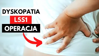 DYSKOPATIA L5 - S1 ! CO ROBIĆ PO OPERACJI KRĘGOSŁUPA? - TOP 3 RADY PO MIKRODISCEKTOMII