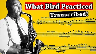 What the GOAT practiced at the end of his life - Transcribed