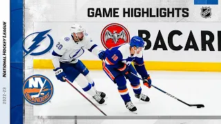 Lightning @ Islanders 4/6 | NHL Highlights 2023