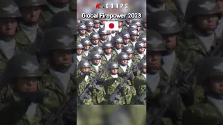 글로벌 파이어파워 2023 군사력 8위 일본 헬마치 [ Global firepower 2023 military power ranking no.8 Japan hell march ]