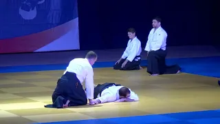 Выступление Койнобори и Анъюкай на Торнадо-2018 | Koinobori and Anyukai aikido embu at Tornado-2018