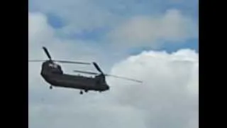Chinook display and hover