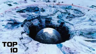 Top 10 Terrifying Places In Antarctica You Should NEVER Visit