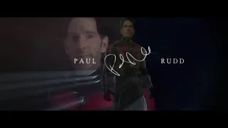 Ant-Man Trilogy (2015-2023) Main On End Credits (Avengers Endgame Style)