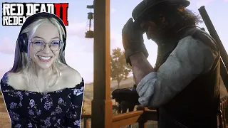 Building a Little House Together | Red Dead Redemption 2 | Blind Reaction and Playthrough [26]