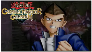 Yu-Gi-Oh! Capsule Monsters Coliseum Playstation 2 Walkthrough Part 2 - Tristan!