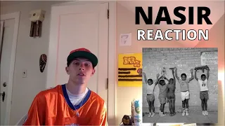 Nas - NASIR (FULL ALBUM) | SOUP LIVE REACTION