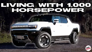 Is The 2022 GMC Hummer EV Pickup Easy To Live With?