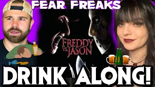 Freddy vs. Jason: 20th Anniversary Celebration DRINK ALONG + COMMENTARY! (Fear Freaks BONUS!)