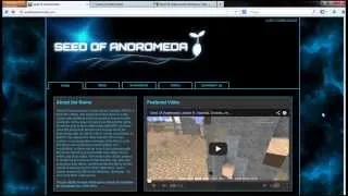 Seed Of Andromeda: Website Is Live!