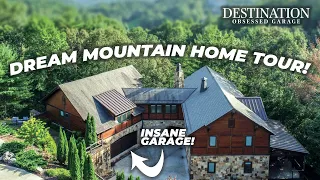 Inside the Ultimate Mountain Mansion - A Car Enthusiast's Dream Home | Full House Tour!