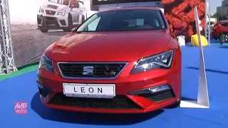 2019 Seat Leon 5D FR - Exterior And Interior Walkaround - 2018 Auto City Plovdiv
