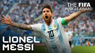 LIONEL MESSI | FIFA Puskas Award 2018 Nominee