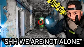 Scariest Experience I've had in a abandoned School | WE WERE NOT ALONE