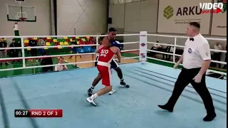 Worst ever stoppage in the history of amateur boxing