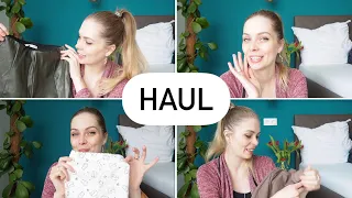 Haul | První věci pro miminko, těhotenské oblečení