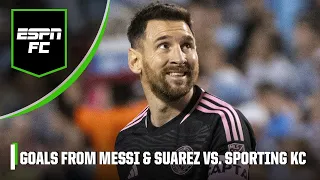 Inter Miami victorious behind Lionel Messi & Luis Suarez goals | ESPN FC