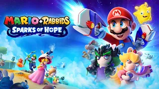 Mario + Rabbids Sparks of Hope - All Game Movie (All Cutscenes)