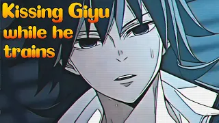 【ASMR】 Giyu is sweating from training 「Giyu Tomioka x Listener」
