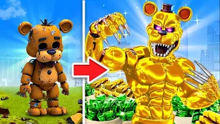 $1 To $1,000,000 FREDDY! (GTA 5 FNAF)