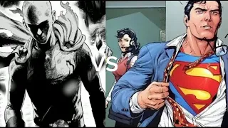 SUPERMAN VS SAITAMA ( ALL FROM)