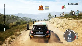 EA Sports WRC - Skoda Fabia Rally2 Evo 2015 - Gameplay (PC UHD) [4K60FPS]