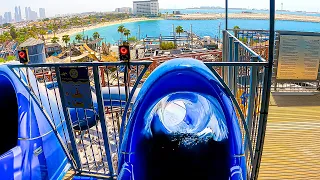 EXTREME Mad Racer WaterSlide at Laguna Waterpark
