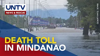 PNP records 17 death in Mindanao floods, landslides