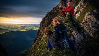 Schweiz Appenzeller Land - Säntis, Saxer Lücke