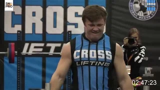 2018 Crosslifting WORLD CUP / Men 110 kg