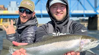 Michigan Steelhead Fishing