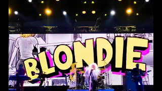 Blondie X OFFENDER 👱‍♀️🎸 Live 08-18-22 Pier 17 New York City NYC 4K