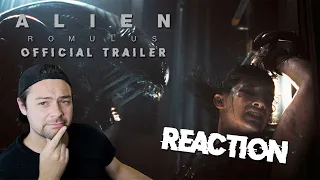 Alien: Romulus | Official Trailer REACTION!