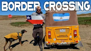 Crossing South America’s STRICTEST Border (TWICE) | Episode 2